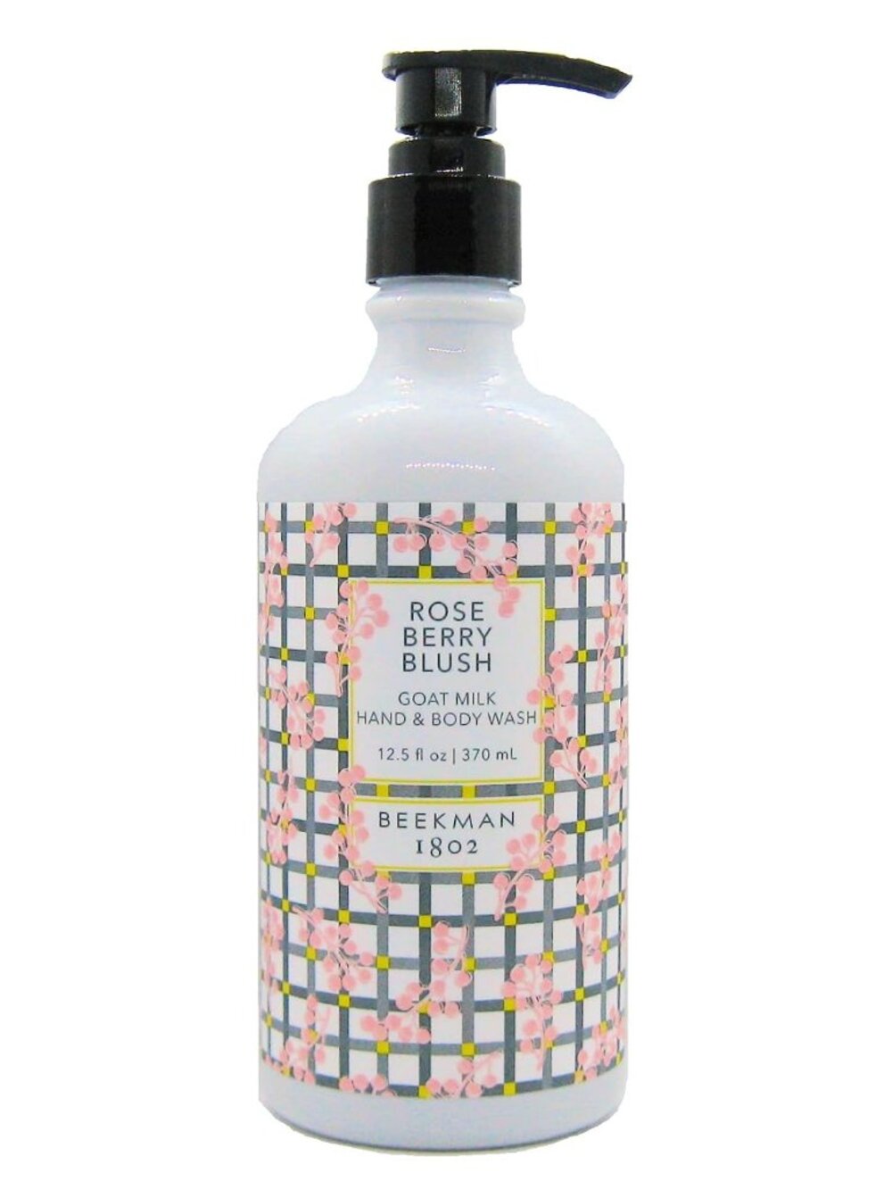 Beekman 1802 Roseberry Blush Hand And Body Wash New